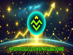 MAP COIN OFFICIALLY LISTED ON BITMART GLOBAL EXCHANGE
